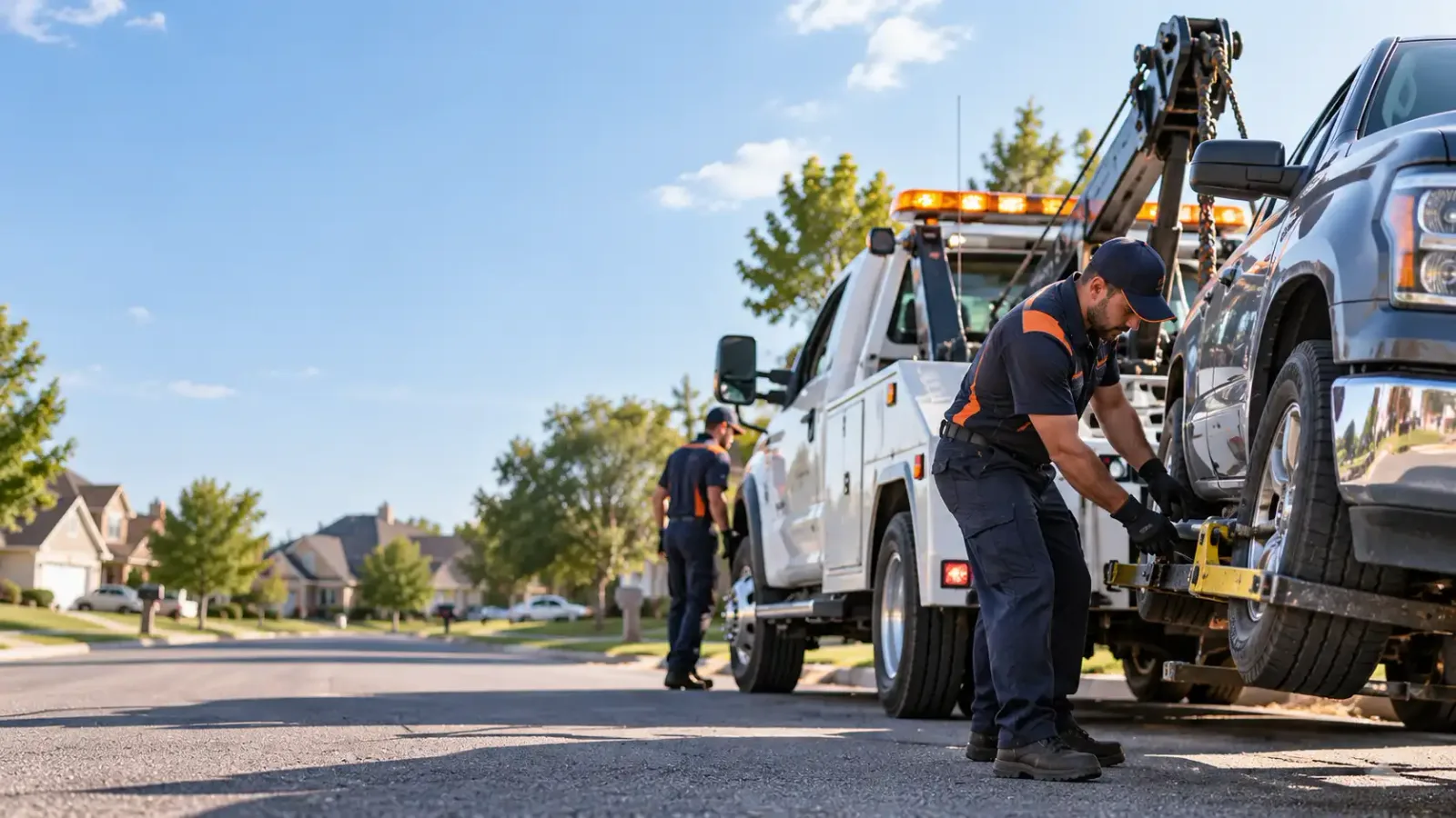 Wheel Lift Towing in Norwood, MA